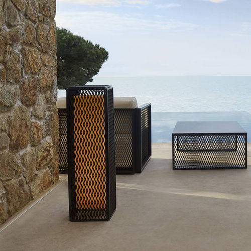 Stehleuchte - THE FACTORY L - VONDOM - Aluminium / modern / schnurlos