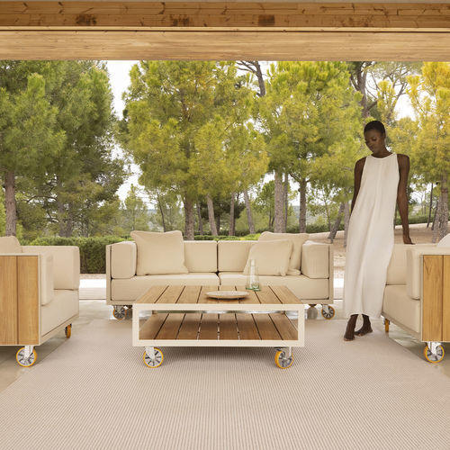 Modernes Sofa - VINEYARD    - VONDOM - für Außenbereich / Stoff / ergonomisch