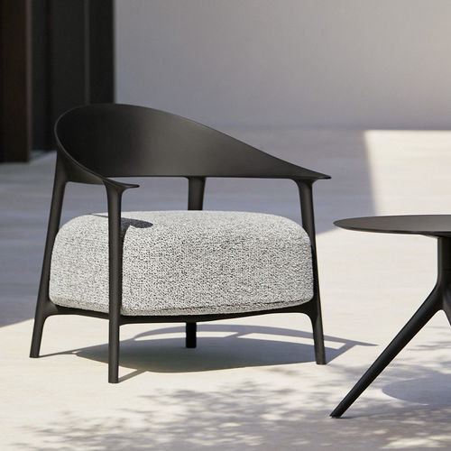 Moderner Sessel - AFRICA  - VONDOM - Stoff / Polypropylen / Polster