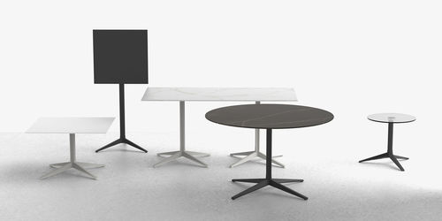 Tischgestell / extrudiertes Aluminium - FAZ - VONDOM - Aluminiumguss / modern / mit 3 Tischbeinen