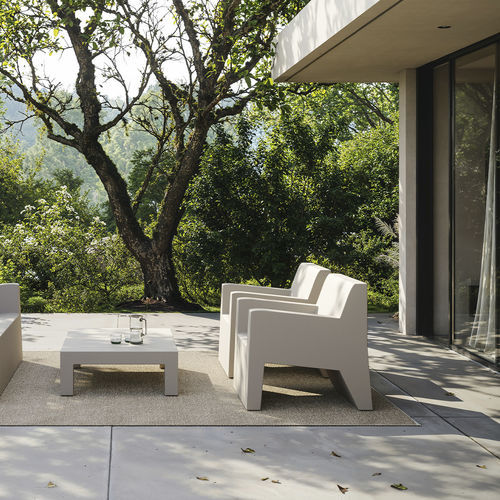 Moderner Sessel - JUT  - VONDOM - Polyethylen / Polyethylen / 100% recycelbar