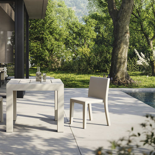 Moderner Gartenstuhl - JUT - VONDOM - für Außenbereich / für den Innenraum / Polyethylen
