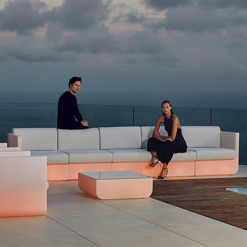 Modulsofa - ULM - VONDOM - modern / für Garten / Stoff