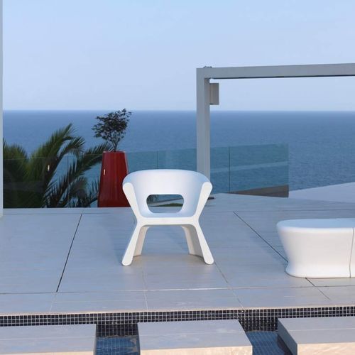 Moderner Stuhl - PAL   - VONDOM - für Außenbereich / für den Innenraum / Polyethylen