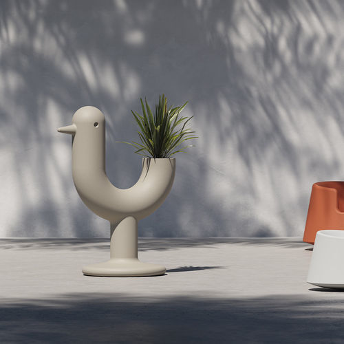 Polyethylen-Pflanzgefäß - PEACOCK - VONDOM - beleuchtet / für Privatgebrauch / von Eero Aarnio Pop