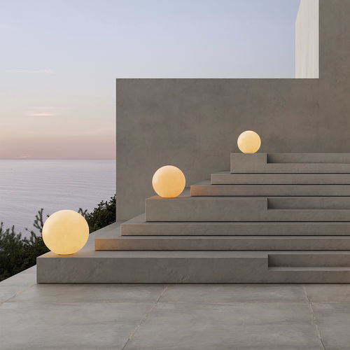 Bodenlampe - BUBBLES - VONDOM - Polyethylen / modern / schnurlos
