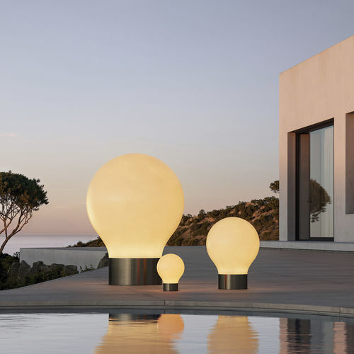 Stehleuchte - THE SECOND LIGHT - VONDOM - Polyethylen / modern / schnurlos