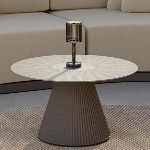Tischlampe - GATSBY CILINDRO - VONDOM - PMMA / modern / mit Akku