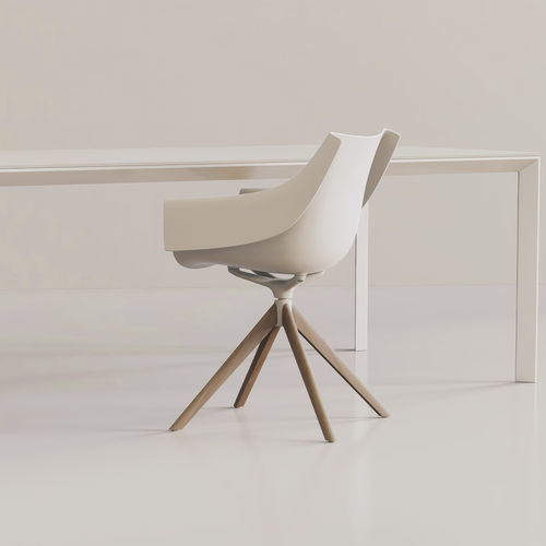 Moderner Stuhl - MANTA - VONDOM - für den Innenraum / für Außenbereich / Polypropylen