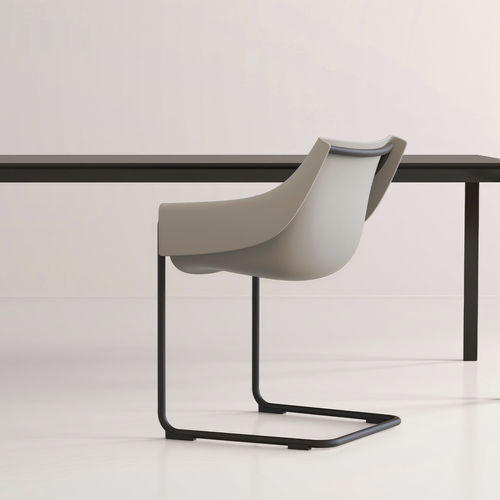 Moderner Stuhl - MANTA - VONDOM - für den Innenraum / für Außenbereich / Polypropylen