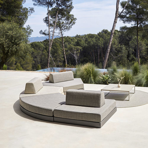 Modulsofa - PIXEL - VONDOM - modern / für Außenbereich / Vinyl