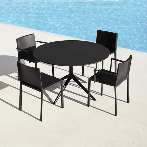 Tischgestell / extrudiertes Aluminium - MARI-SOL - VONDOM - Aluminiumguss / modern / für Couchtisch