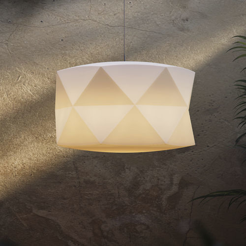 Hängelampe - MARQUIS - VONDOM - Polyethylen / modern / mit Kabel