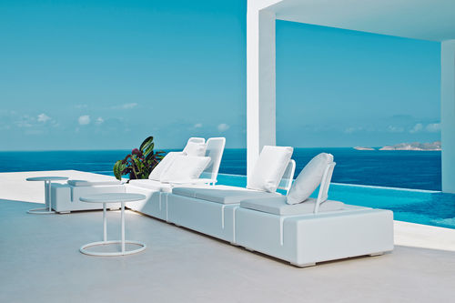 Modulsofa - KES - VONDOM - modern / für Außenbereich / Acrylgewebe