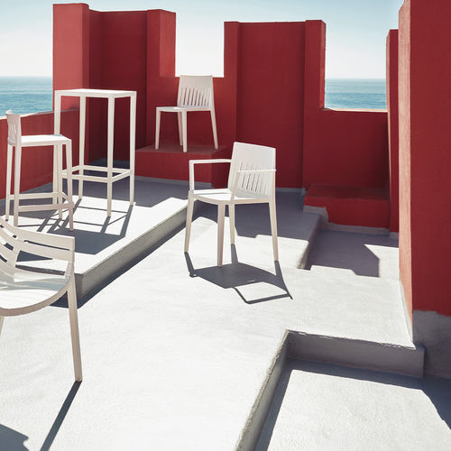 Moderner Stuhl - SPRITZ - VONDOM - für den Innenraum / für Außenbereich / Polypropylen