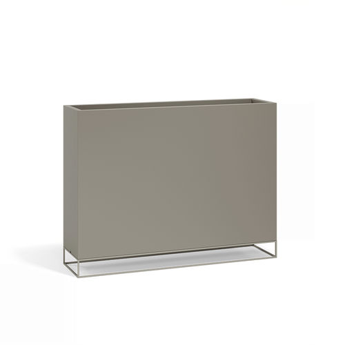 Polyethylen-Pflanzkübel - VELA WALL - VONDOM - rechteckig / beleuchtet / modern