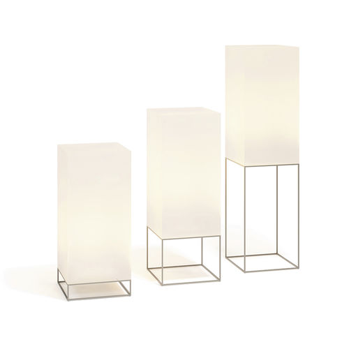 Stehleuchte - VELA - VONDOM - Aluminium / rotationsgesintertes Polyethylen / modern