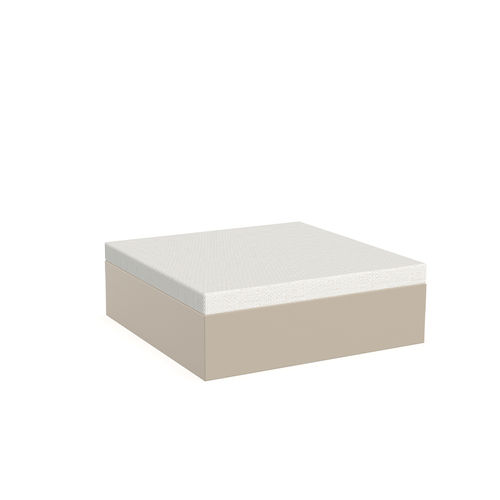 Garten-Bett / Standard - JUT CHILL - VONDOM - Doppelbett / modern / integrierter Beleuchtung