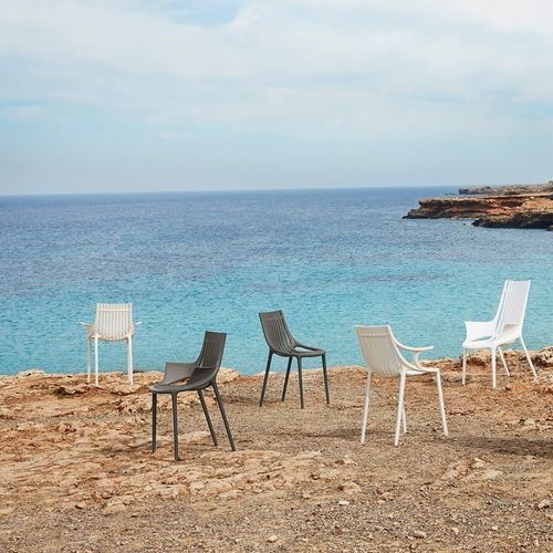 Moderner Stuhl - IBIZA - VONDOM - für den Innenraum / für Außenbereich / Polypropylen