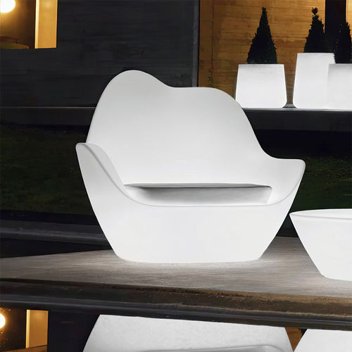 Sessel / originelles Design - SABINAS - VONDOM - Stoff / Polyethylen / LED-beleuchtet