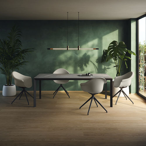 Moderner Stuhl - Incasso  - VONDOM - für den Innenraum / für Außenbereich / Polypropylen