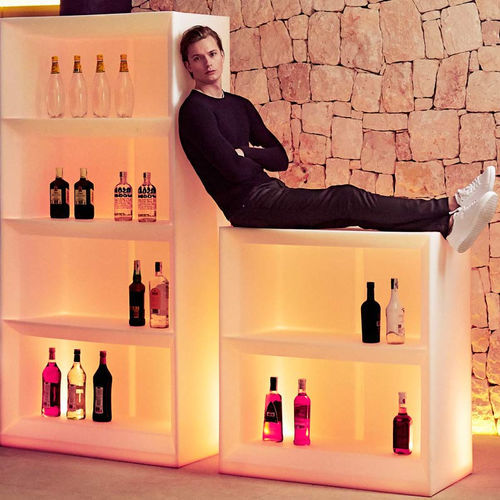Modulregal - VELA - VONDOM - modern / Polypropylen / für Außenbereich