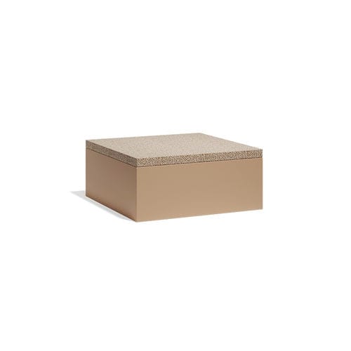 Modernes Sitzkissen - JUT CHILL - VONDOM - Polyethylen / quadratisch / LED-beleuchtet