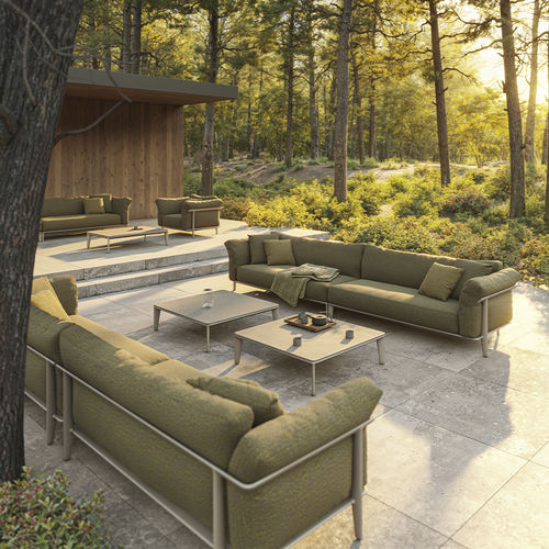 Modulsofa - Pasadena - VONDOM - modern / für Wohnzimmer / für Garten