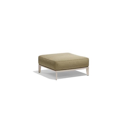 Modernes Sitzkissen - PASADENA PUFF - VONDOM - Acryl / lackiertes Aluminium / für den Außenbereich