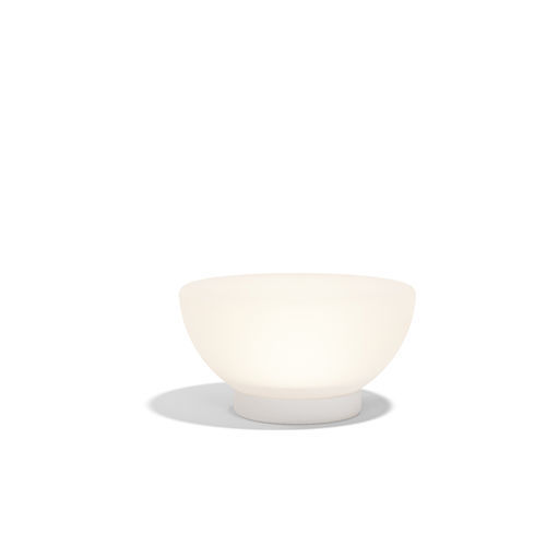 Tragbare Lampe - Luna - VONDOM - bodenstehend / Polyethylen / modern