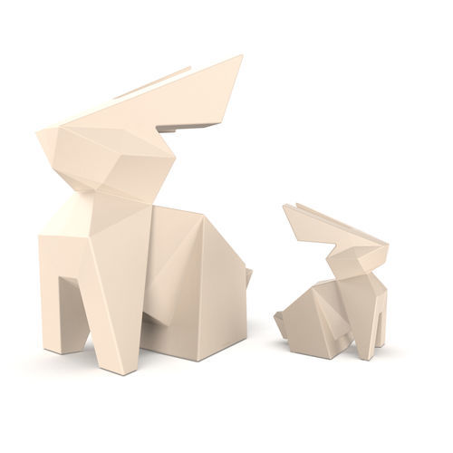 Skulptur / Polyethylen (PE) - USAGI - VONDOM - für Außenbereich / Garten / Dekor