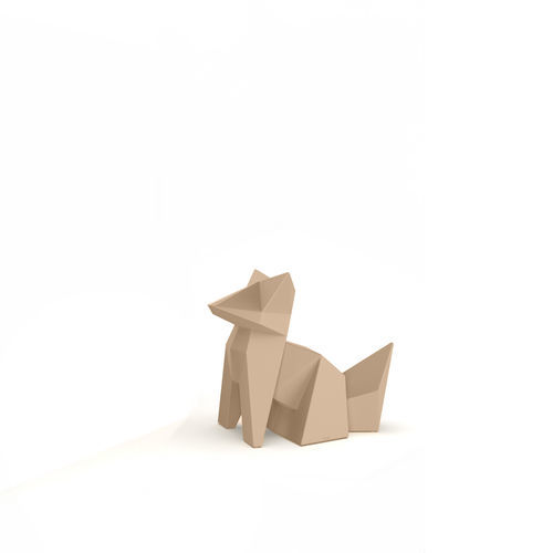 Skulptur / Polyethylen (PE) - ORIGAMI KOKITSUNE - VONDOM - Harz / für Außenbereich / Dekor