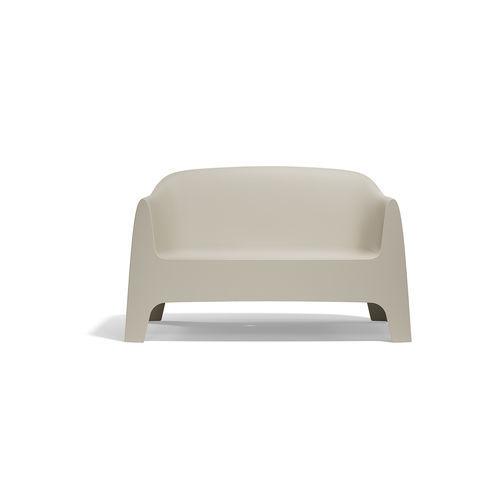 Modernes Sofa - Solid - VONDOM - für den Außenbereich / für Außenbereich / Polypropylen