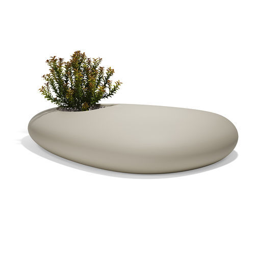 Gartenbank / organisches Design - Stone - VONDOM - Harz / Polyethylen / beleuchtet