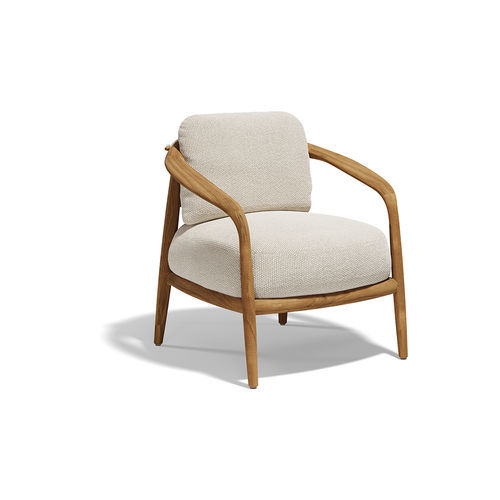 Moderner Sessel - FUSTA - VONDOM - Teakholz / Lärche / von Ramon Esteve