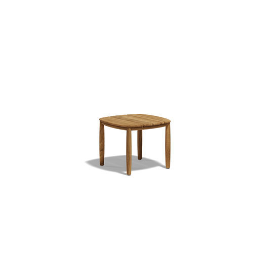 Moderner Beistelltisch - Fusta - VONDOM - Teakholz / für den Außenbereich / von Ramon Esteve