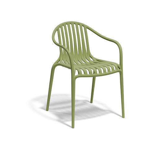 Stuhl / organisches Design - Palm - VONDOM - für den Innenraum / für Außenbereich / Polypropylen