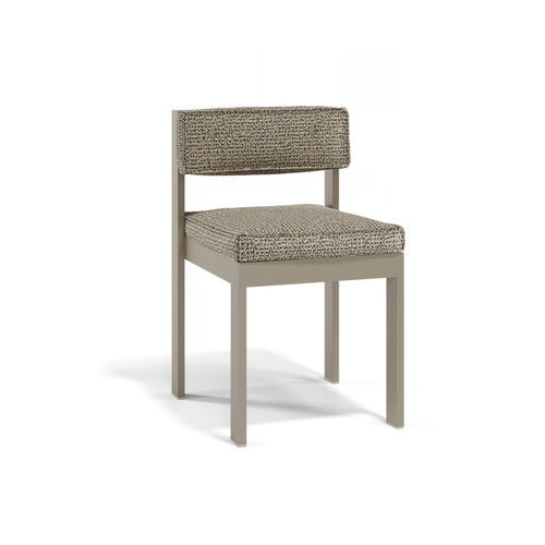 Moderner Gartenstuhl - Posidonia - VONDOM - für Außenbereich / für den Außenbereich / Aluminium