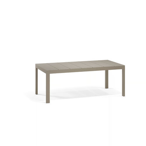 Moderner Esstisch - POSIDONIA - VONDOM - HPL / Gestell aus Aluminium / rechteckig