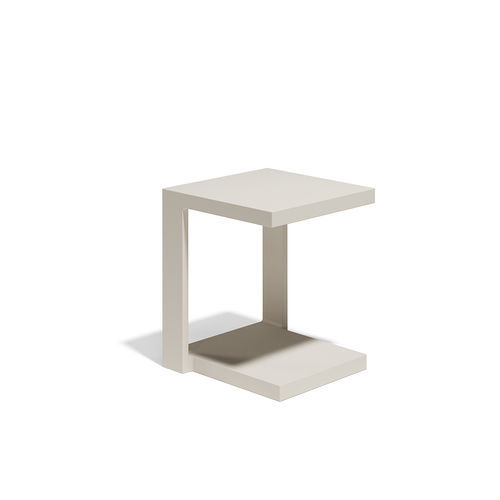 Couchtisch / Art Deco - Gatsby - VONDOM - Polymer / quadratisch / für Privatgebrauch