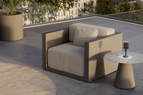 Polyethylen-Sessel - Gatsby - VONDOM - rotationsgesintertes Polyethylen / von Samuel Accoceberry / für Außenbereich