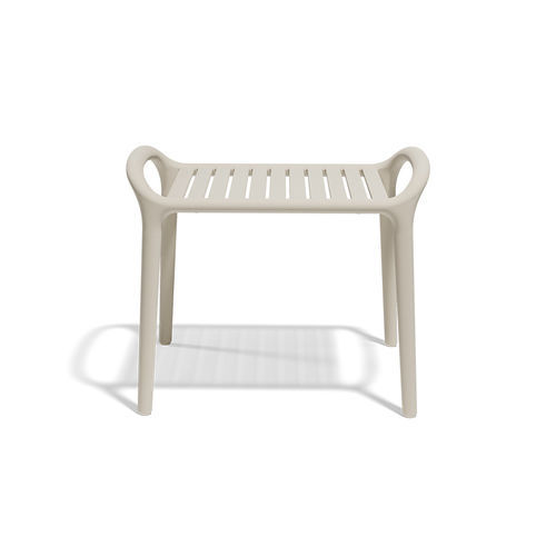 Moderner Couchtisch - Ibiza - VONDOM - Polypropylen / Gestell aus Polypropylen / rechteckig