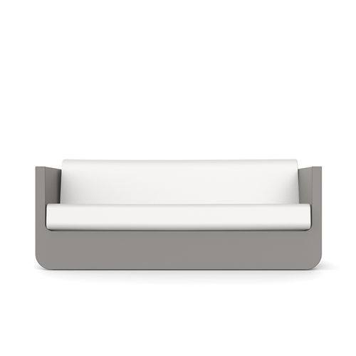 Sofa für Außenbereich - Ulm - VONDOM - Polyethylen / mit Akku / LED-beleuchtet