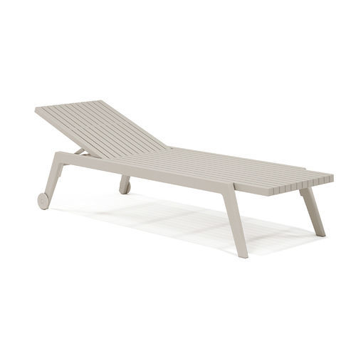 Sonnenliege / skandinavisches Design - Spritz - VONDOM - Polypropylen / Glasfaser / Glasfaser