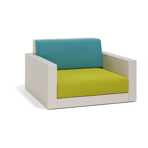 Moderner Sessel - PIXEL BUTACA - VONDOM - Polyethylen / von Ramon Esteve / für Außenbereich