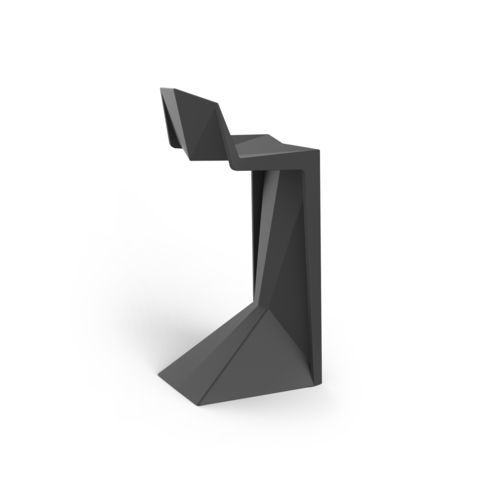 Moderner Barhocker - Voxel - VONDOM - Polypropylen / für Gewerbegebrauch / für Bar