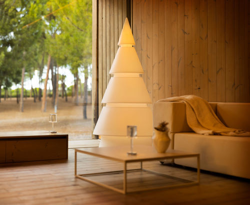 Bodenlampe - FOREST - VONDOM - Aluminium / Polyethylen / modern