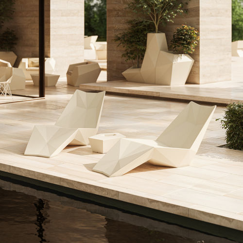 Sonnenliege / originelles Design - VONDOM