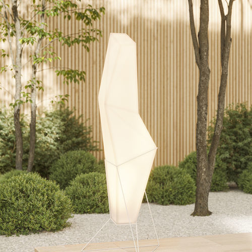 Stehleuchte - FAZ - VONDOM - rotationsgesintertes Polyethylen / originelles Design / mit Kabel