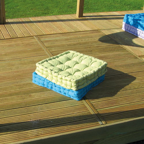 Holz-Terrassendiele - DURAPIN - PIVETEAU BOIS - gerillt / wasserfest / für Privatgebrauch